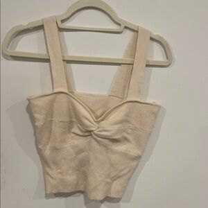 Amazon Women's Cream Tank Top